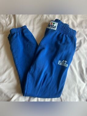 Fanta Blue Sweatpants – XS